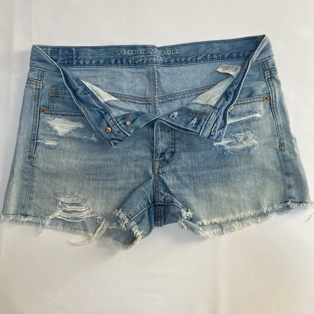 American Eagle Outfitters Blue Jean Shorts